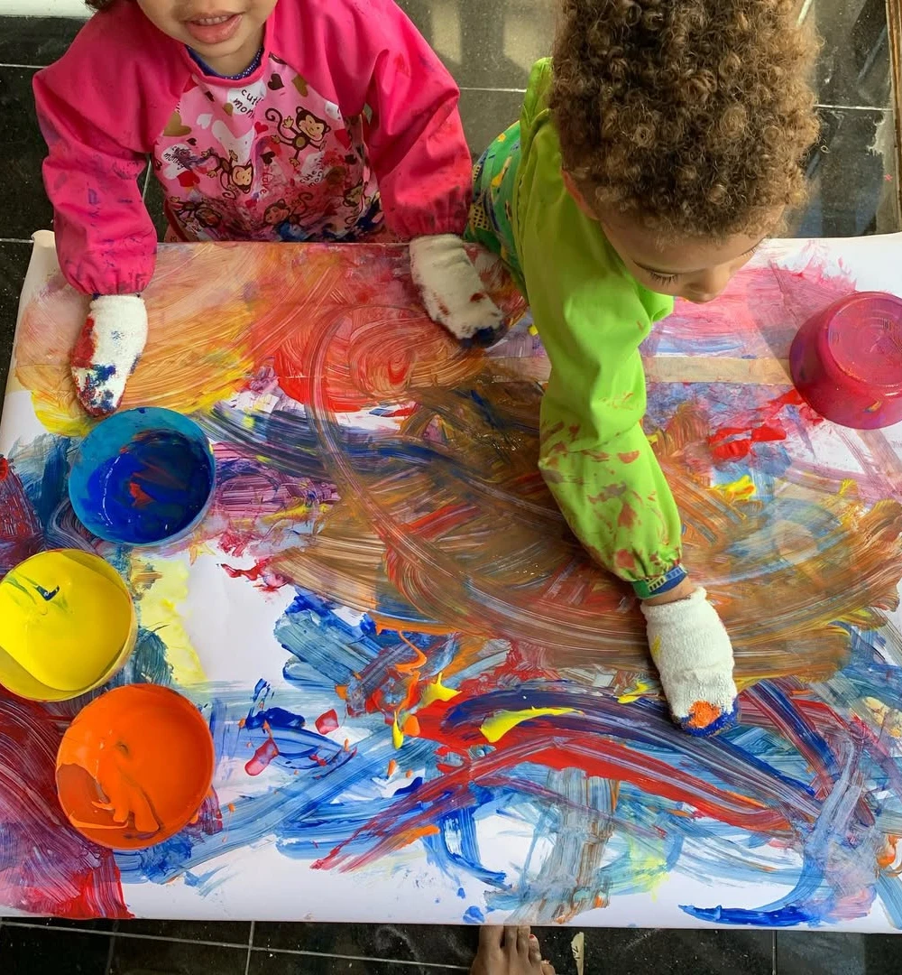 Messy Paint Adventure