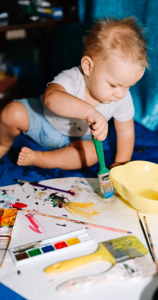 Messy Paint Adventures