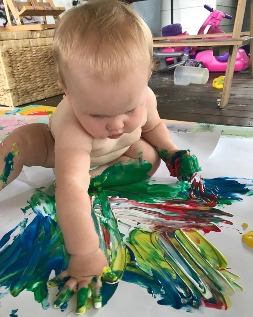 Messy Paint Exploration