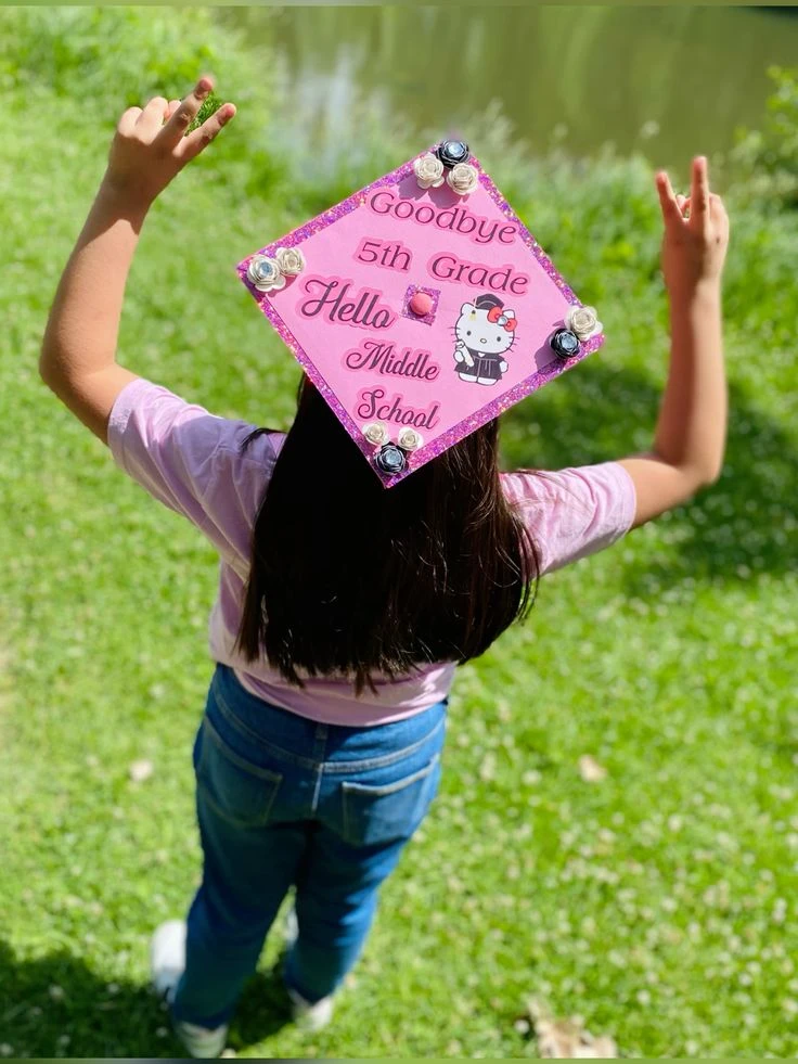 Middle School Transition Hello Kitty Cap