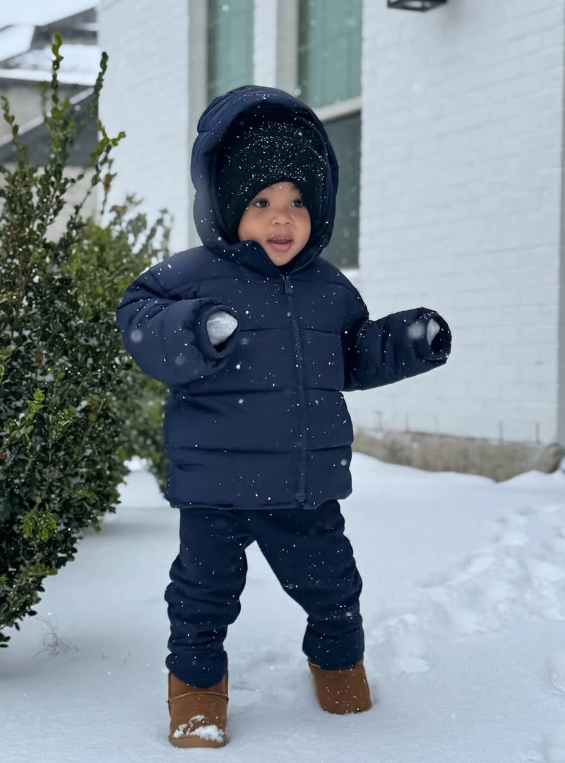 Midnight Navy Snow Day Essential