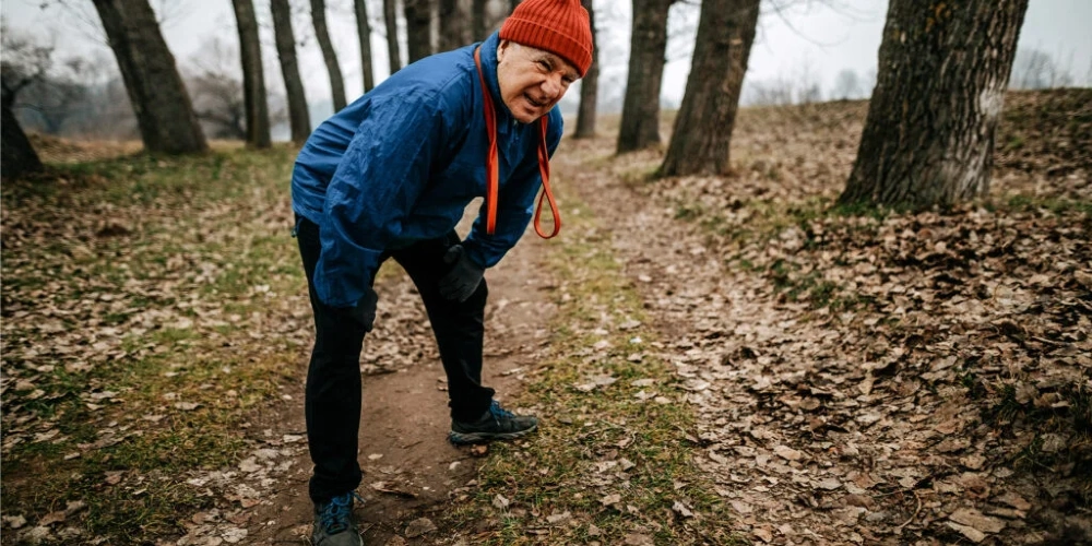 Mild Shortness Of Breath With Leg Pain