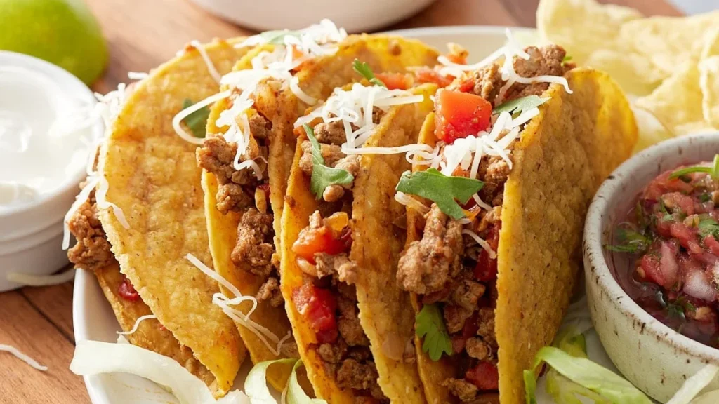 Mild Turkey Tacos
