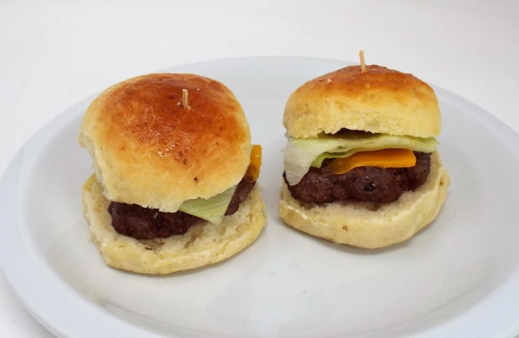 Mini Beef Sliders