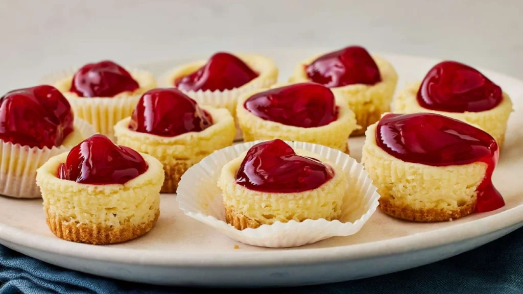 Mini Cheesecake Bites