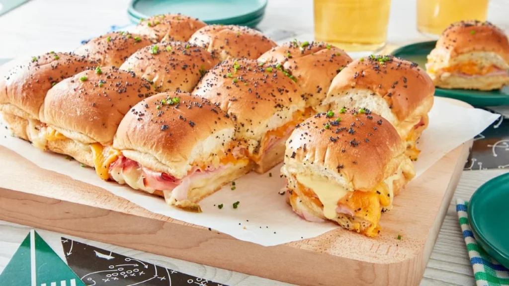 Mini Ham and Cheese Sliders