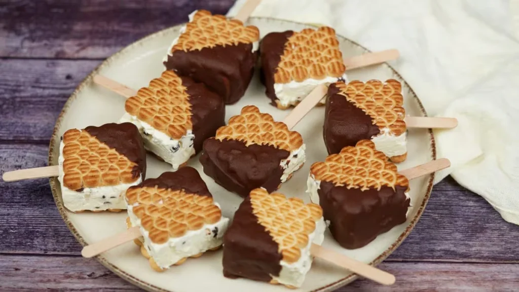 Mini Ice Cream Sandwiches