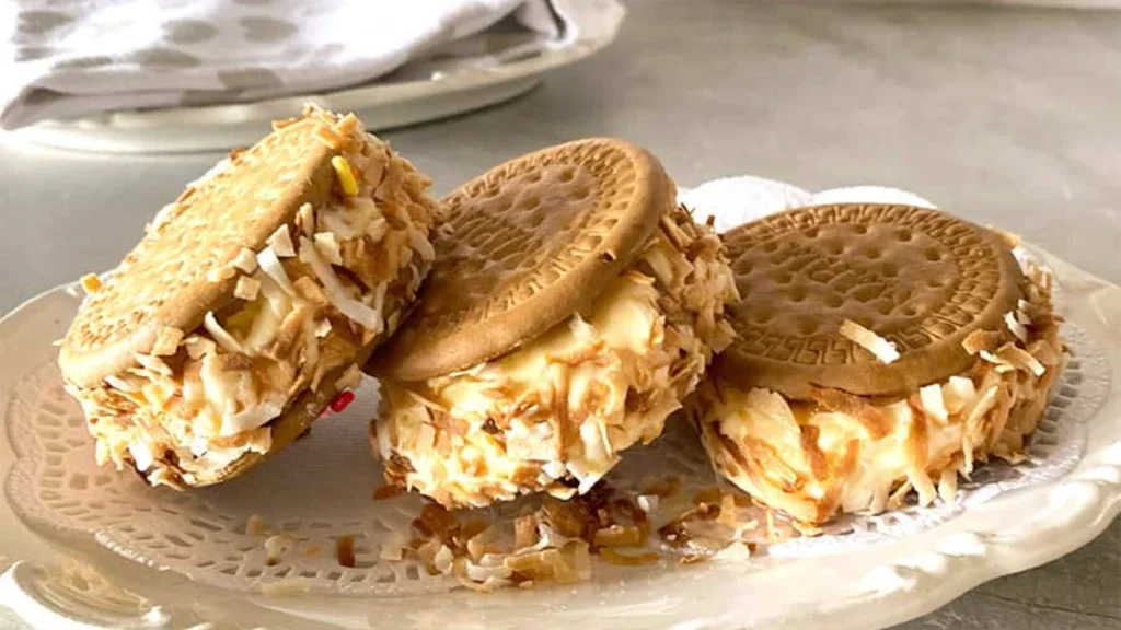Mini Ice Cream Sandwiches