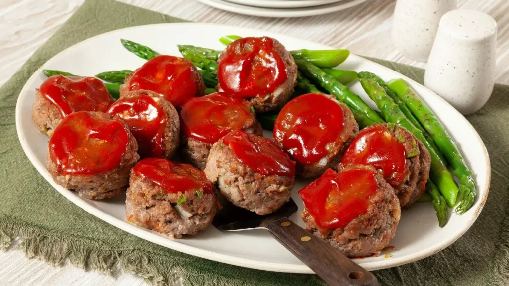 Mini Meatloaf Muffins