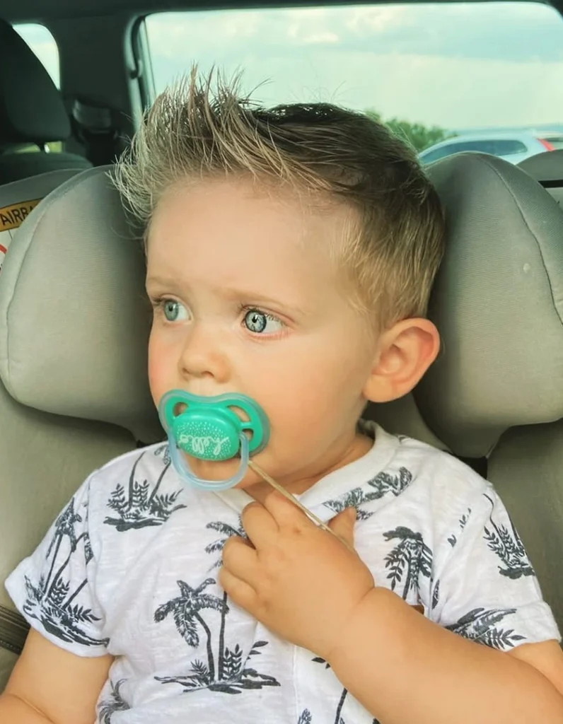 Mini Mohawk Spike