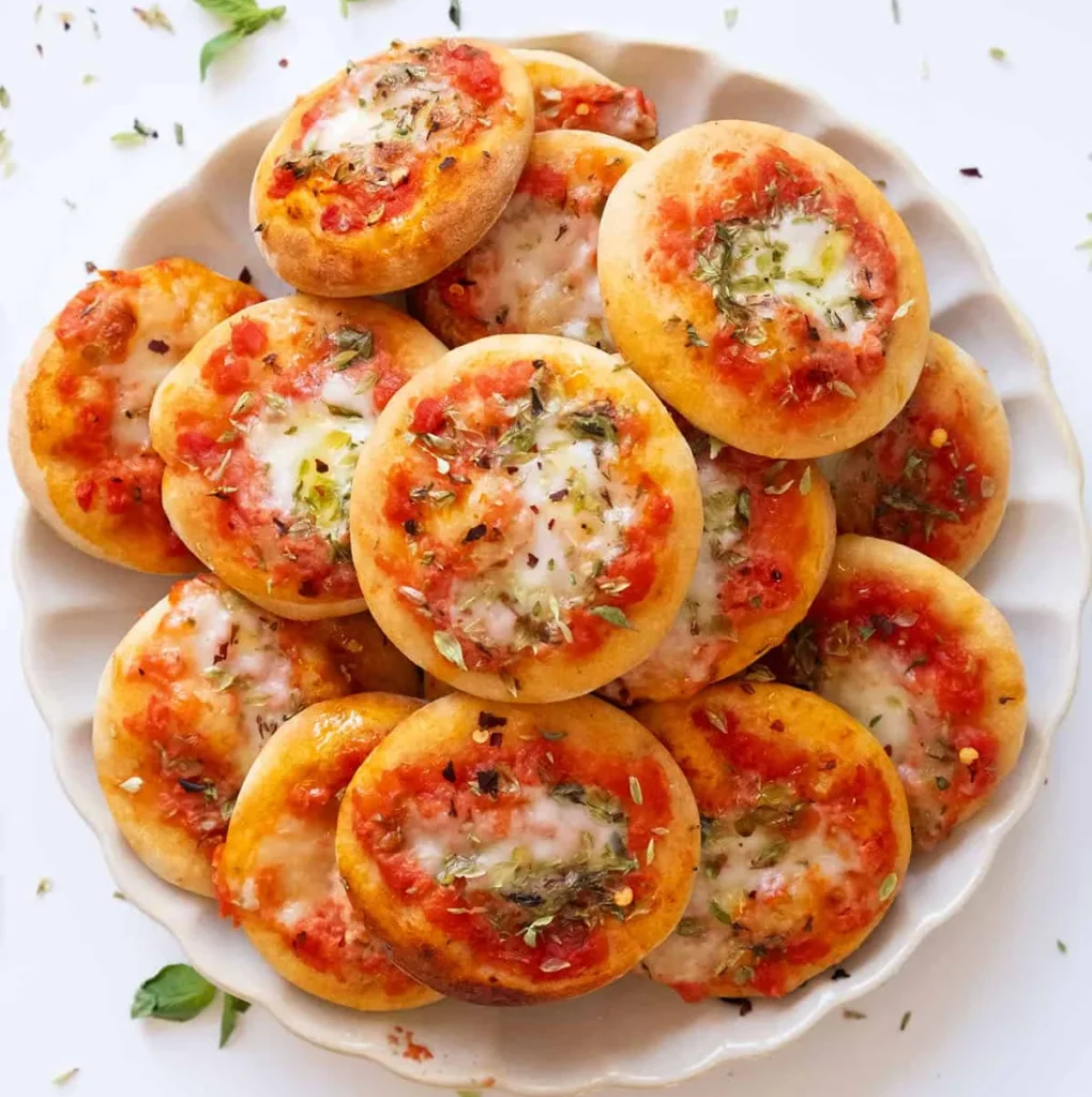 Mini Pita Pizzas