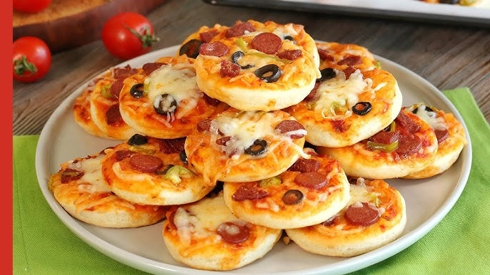 Mini Pizza Bites