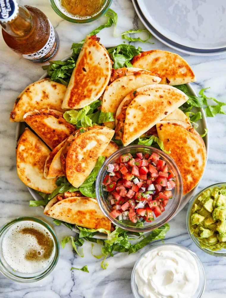 Mini Quesadilla Bites