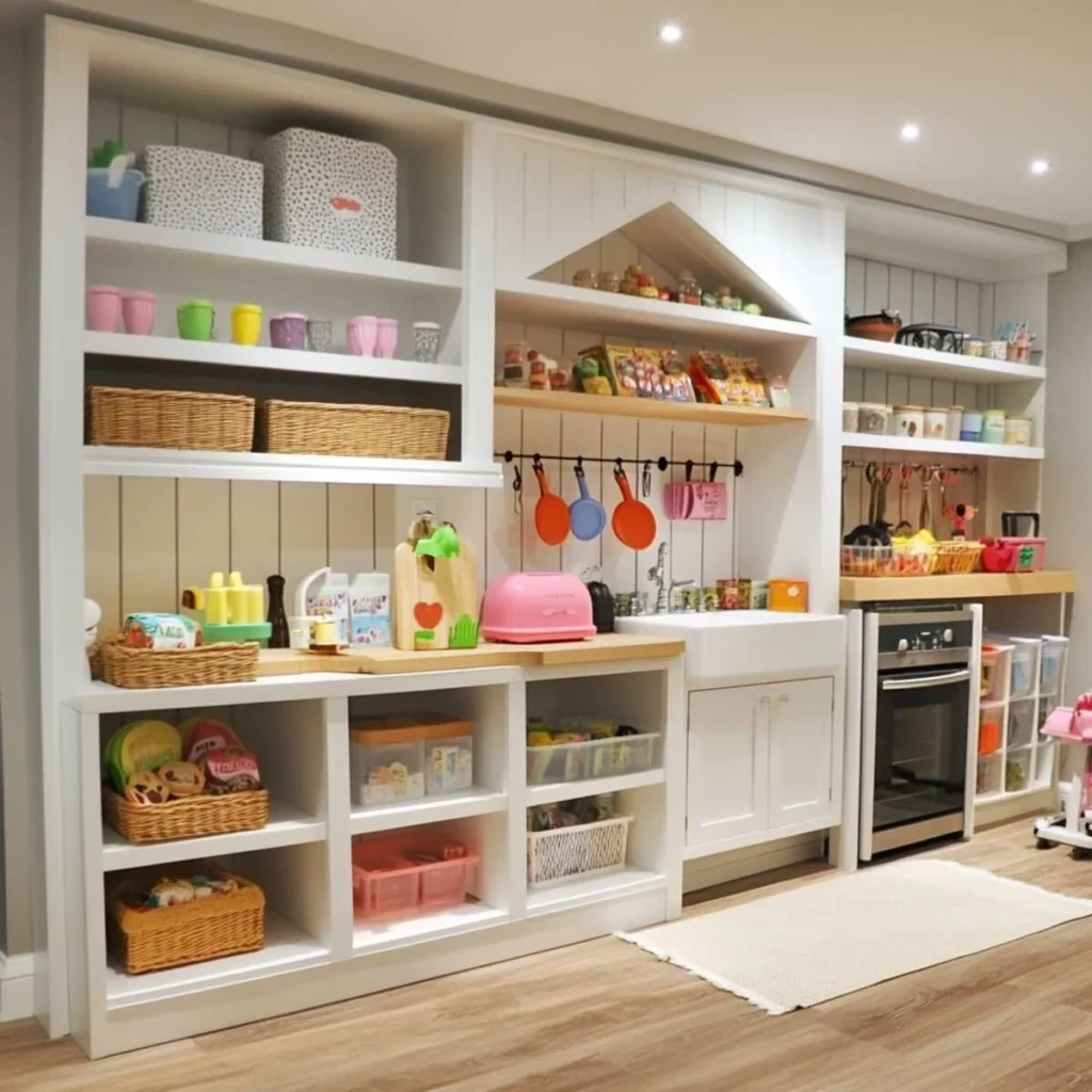 Miniature Market and Chef's Station