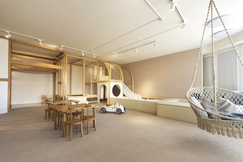 Minimalist Dream Playroom