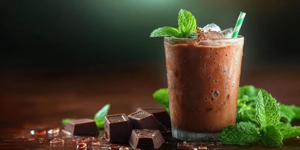 Mint Chocolate Cups