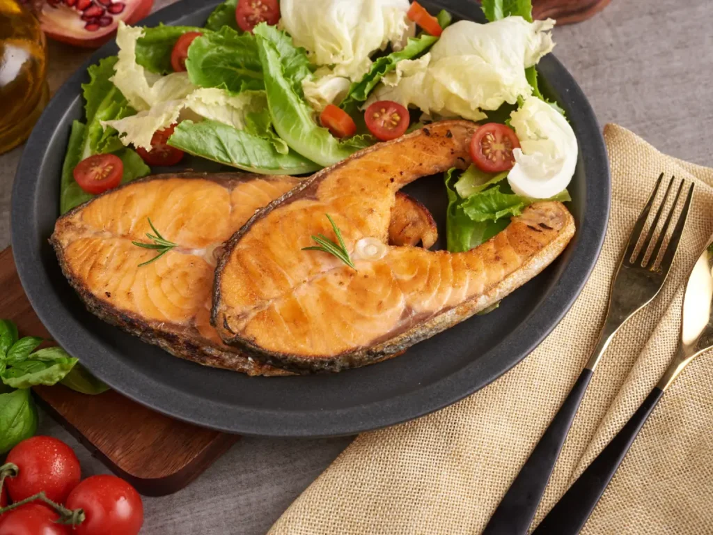 Miso Glazed Salmon