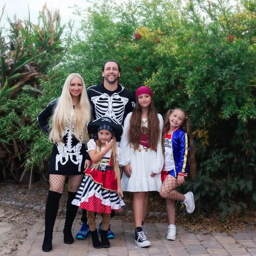 Mixed Halloween Costumes for Families