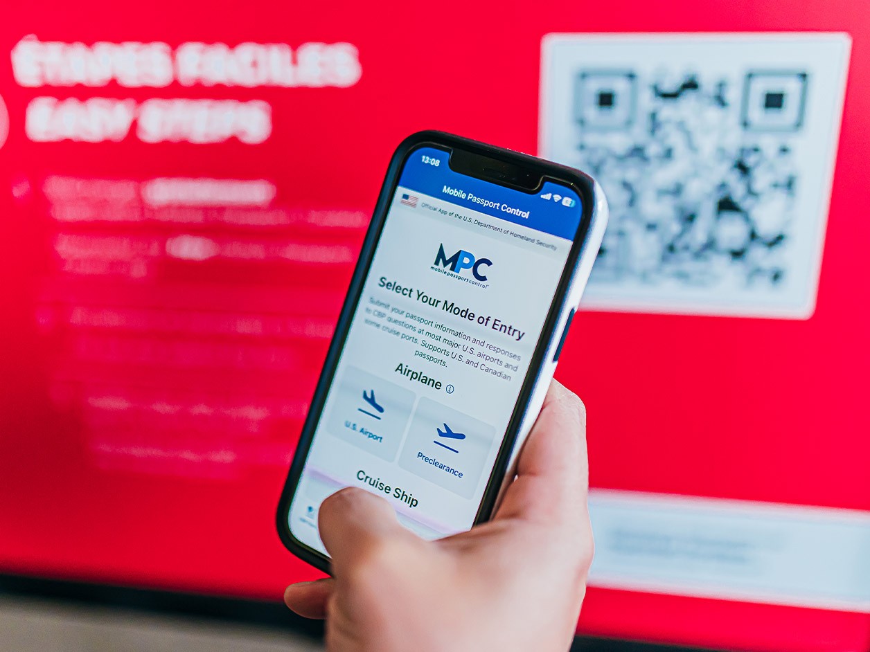 Mobile Passport Control (MPC)