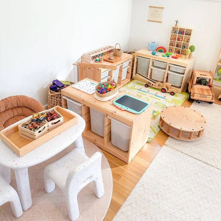 Modular Trofast Play Corner