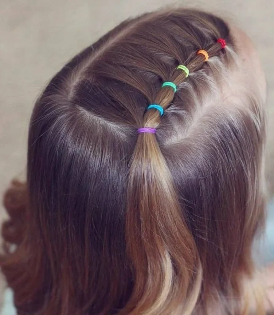 Mohawk Ponytail 