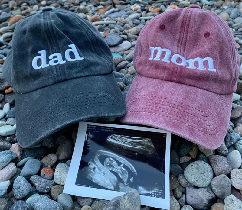 Mom and Dad Hat Reveal