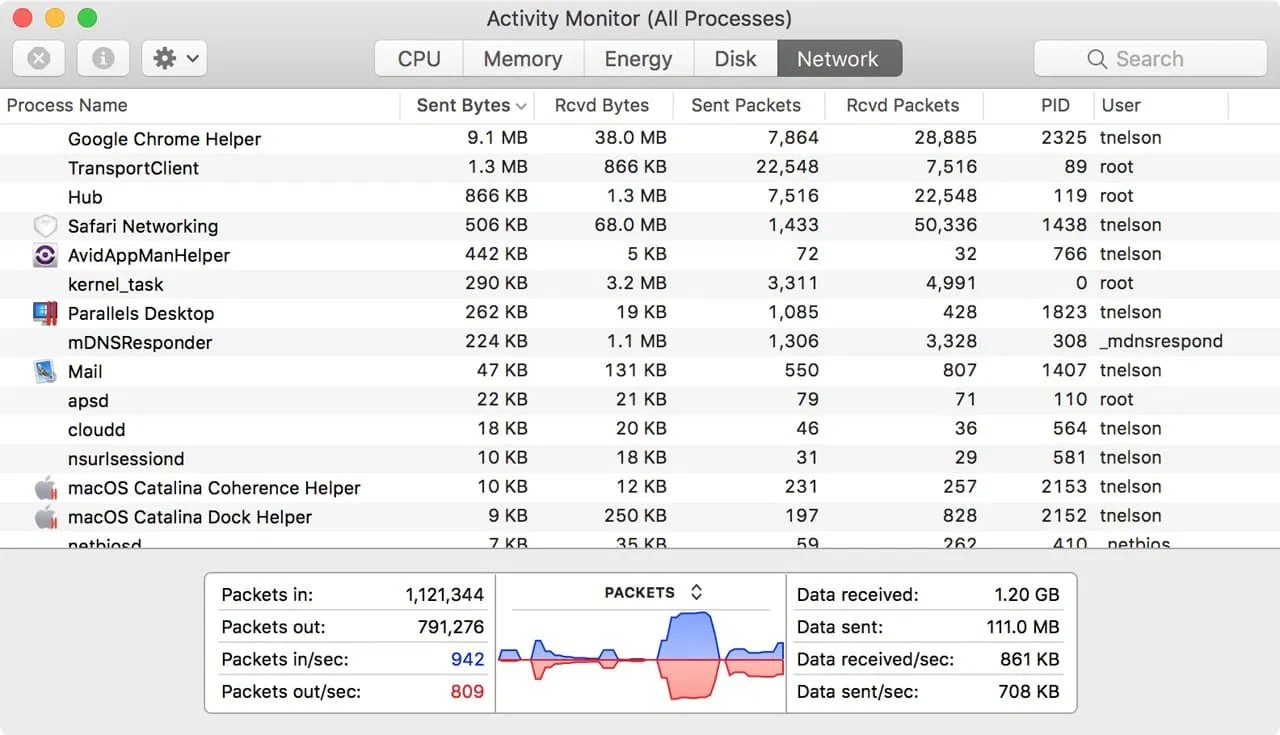 Monitoring the New "Real Memory" View