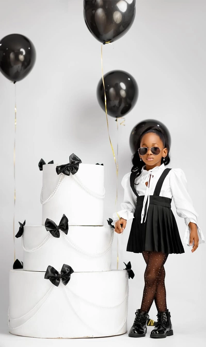 Monochrome Birthday Boss
