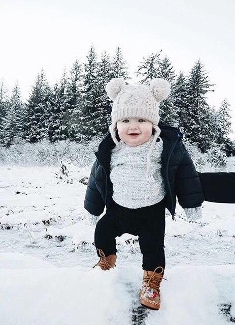 Monochrome Winter Magic