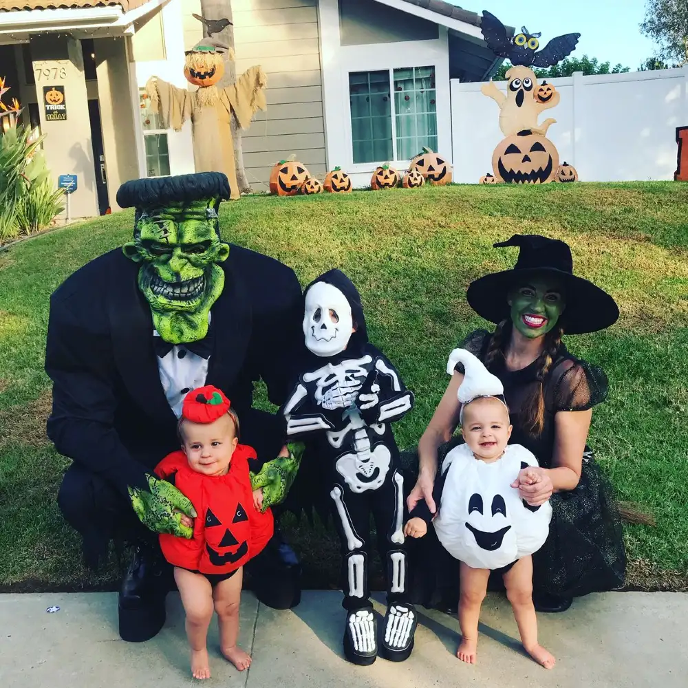 Monster Family Halloween Costumes
