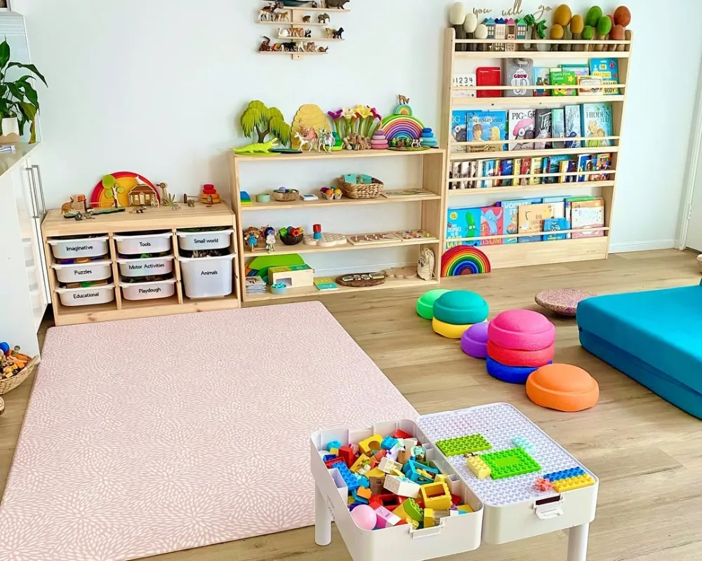 Montessori Inspired Space