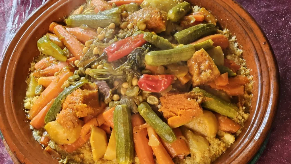 CMoroccan Chickpea Couscous Bowl