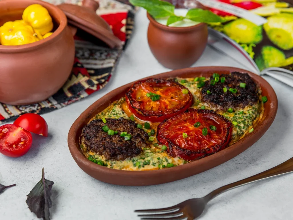 Moroccan Couscous Stuffed Peppers