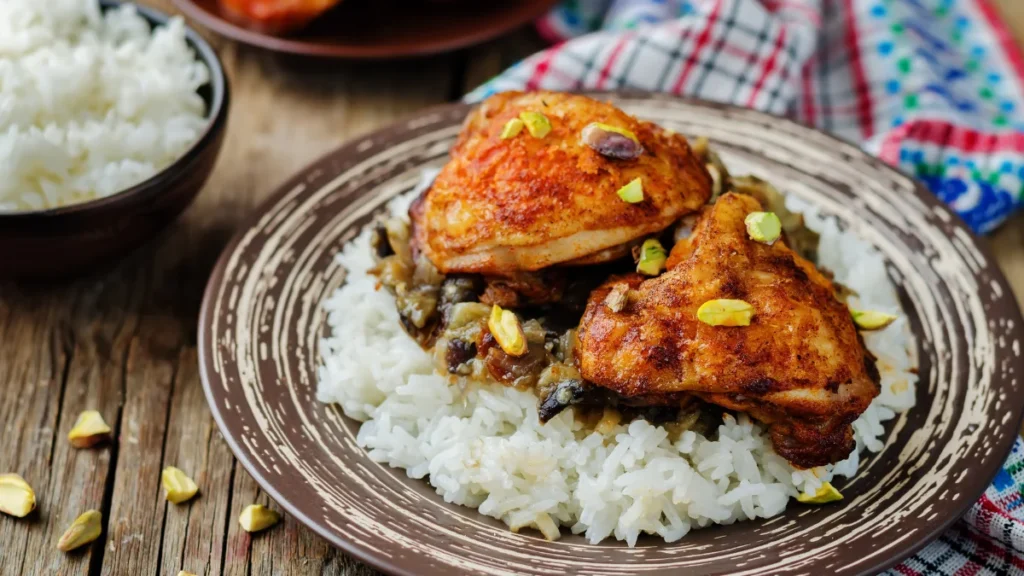 Moroccan Spiced Chicken