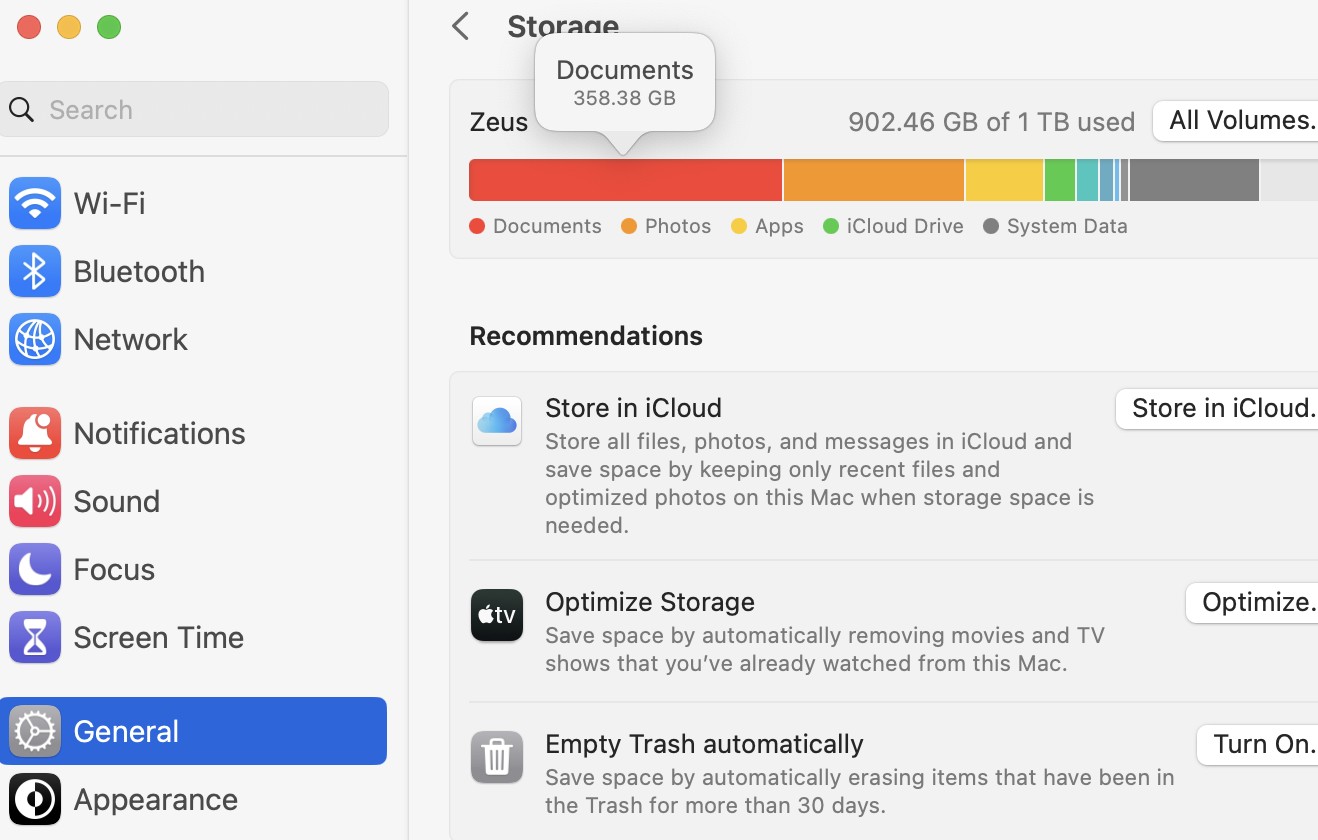 How Much Space Do You Really Need?