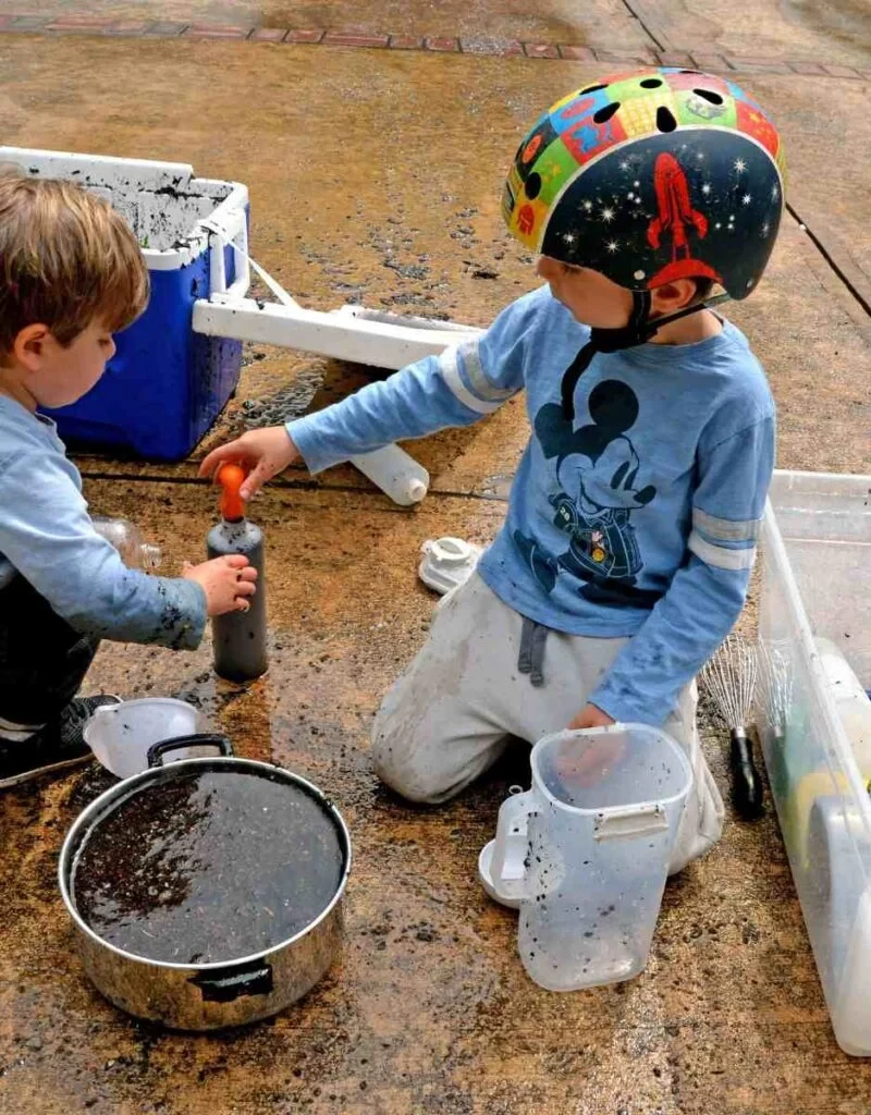 Muddy Science Lab