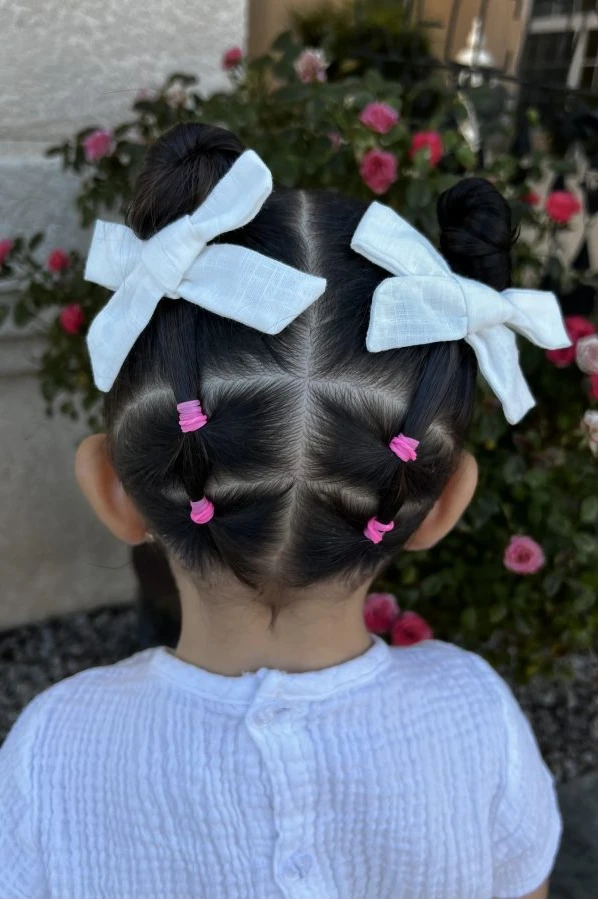 Multi-Level Ponytail Design