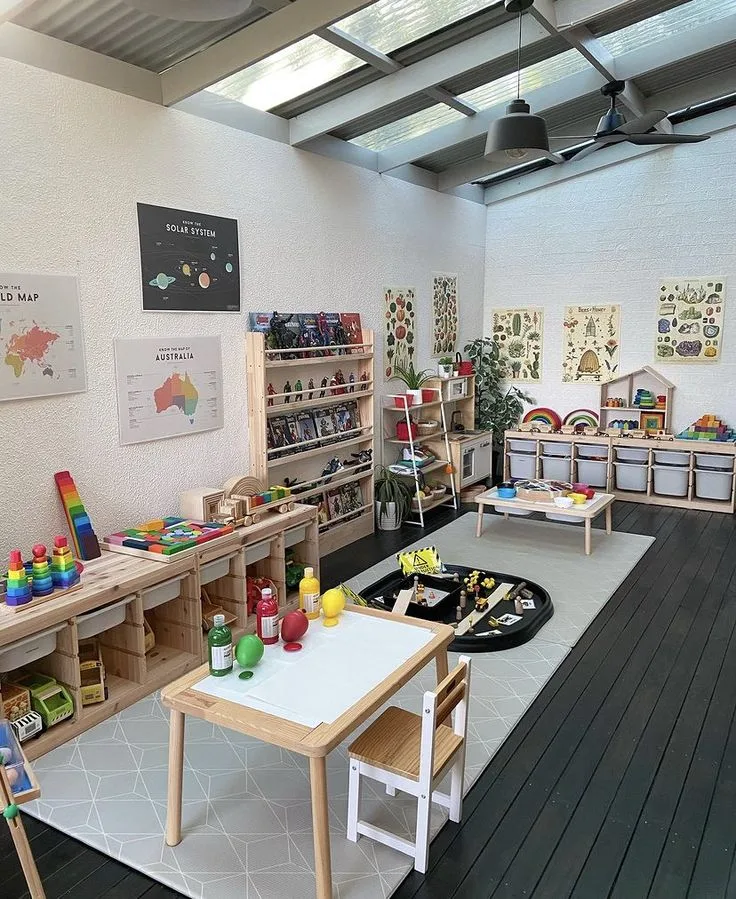 Multi-Zone Trofast and Flisat Playroom