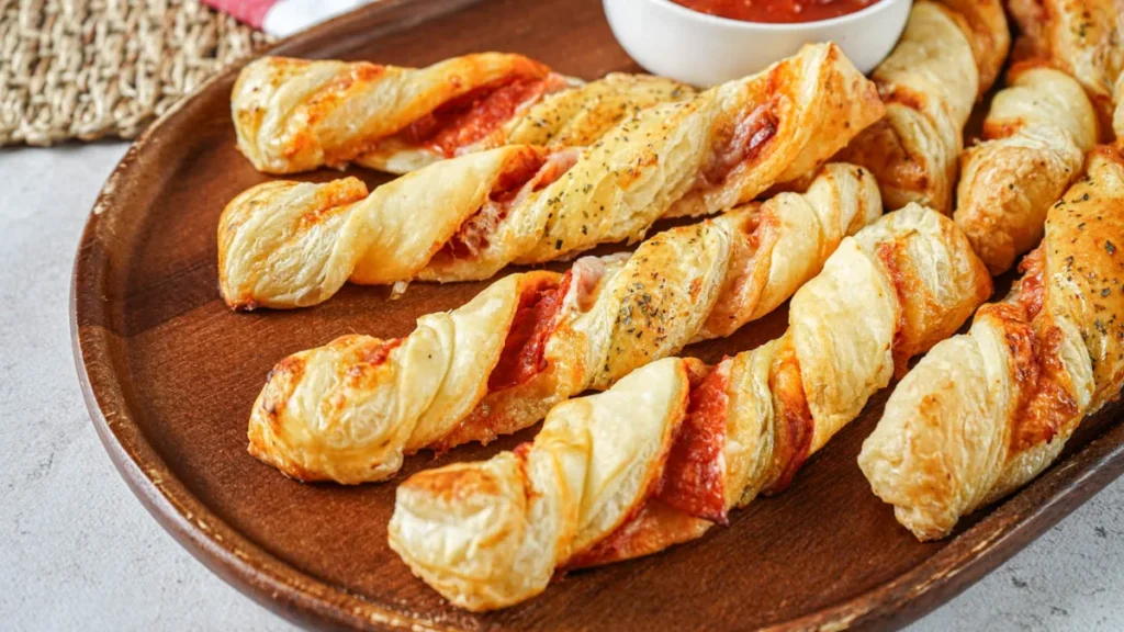 Mushroom Pizza Twist