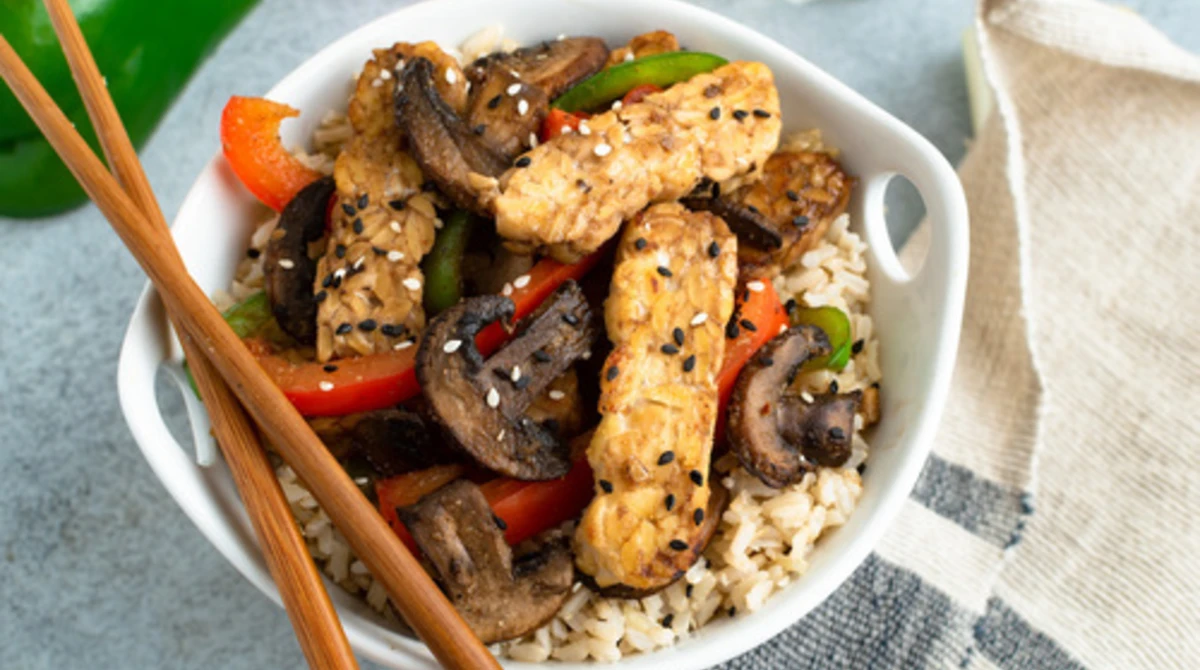 Mushroom Stir Fry