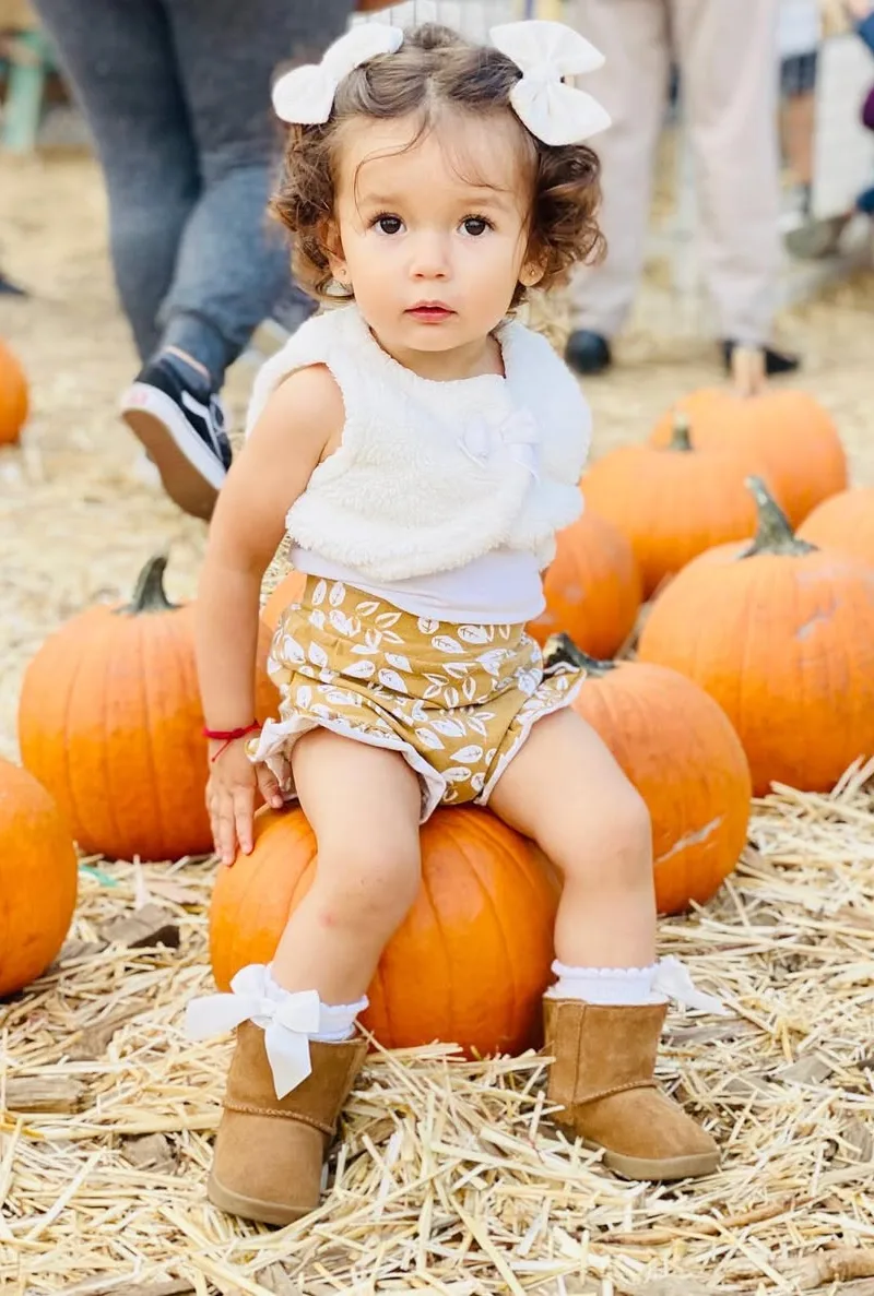 Mustard Bloomer Set