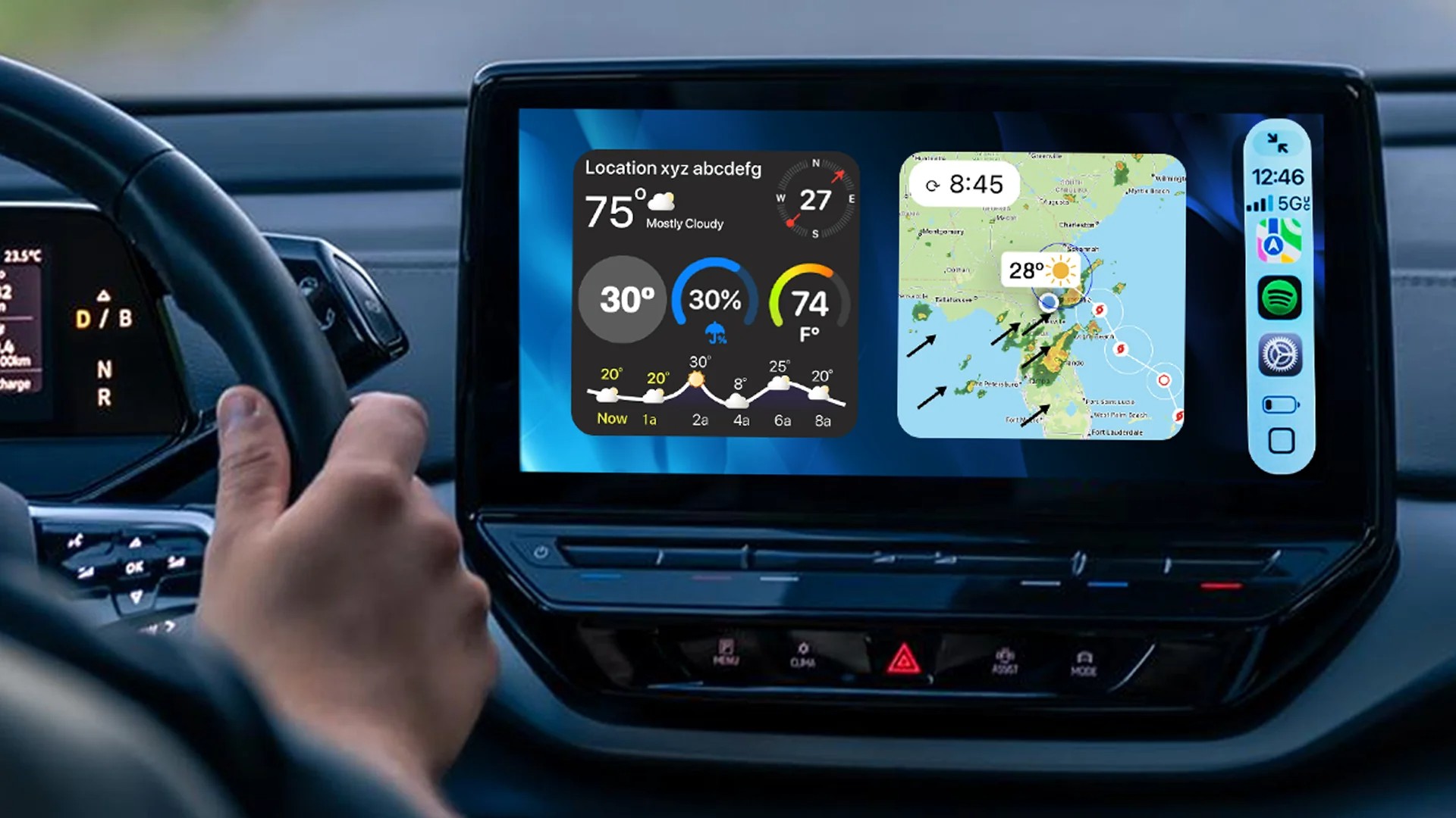 MyRadar: The "See the Storm" Weather Widget