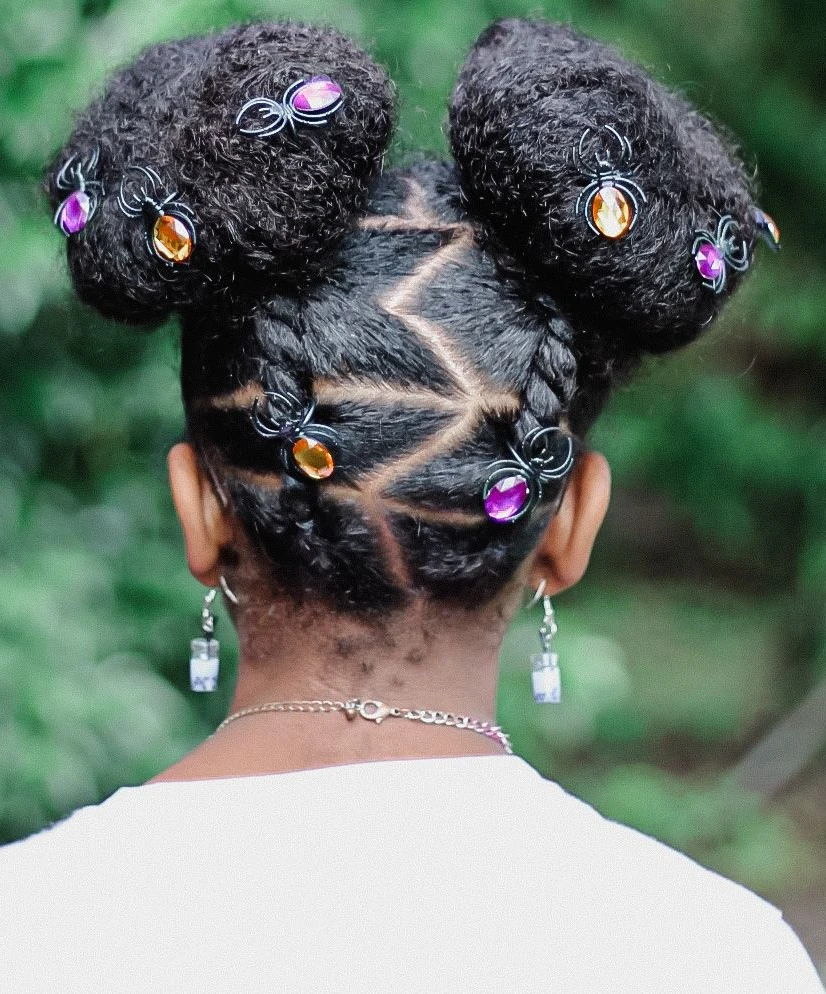 Mystical Gem-Studded Buns