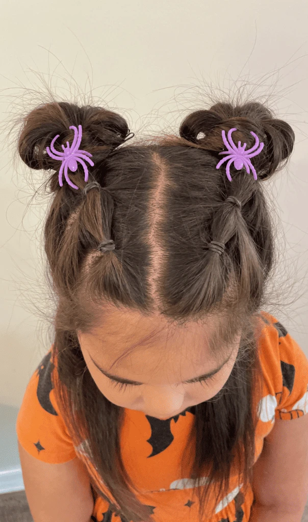 Mystical Spider Web Updo