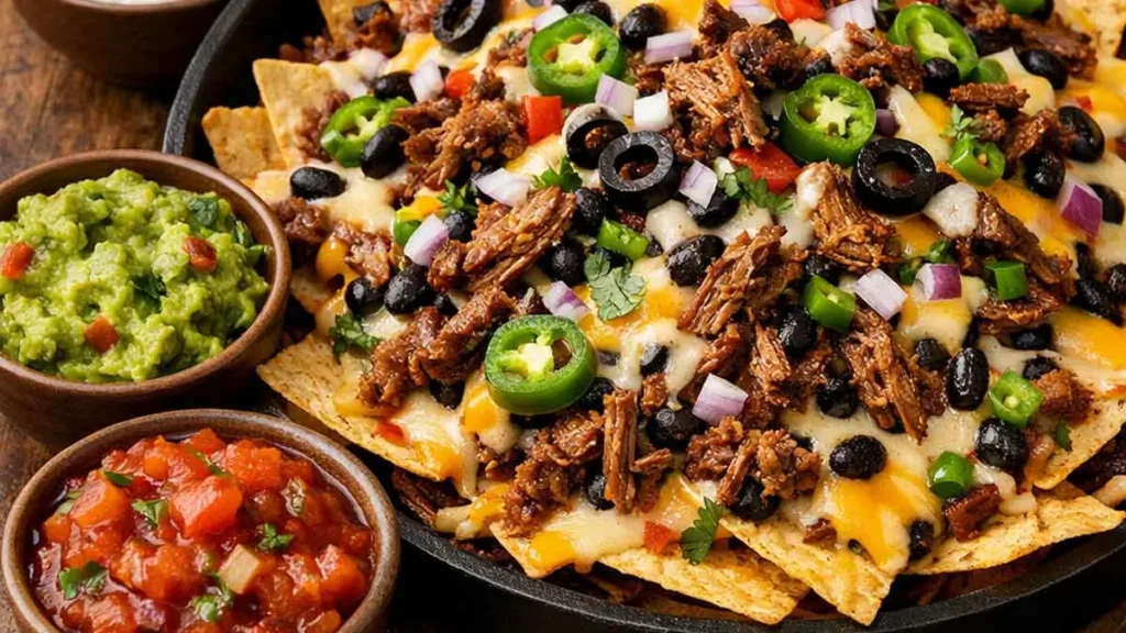 Nacho Protein Pile