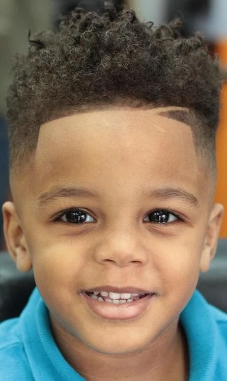 Natural Curly Fade