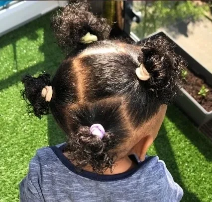 Natural Texture Puff Sections 