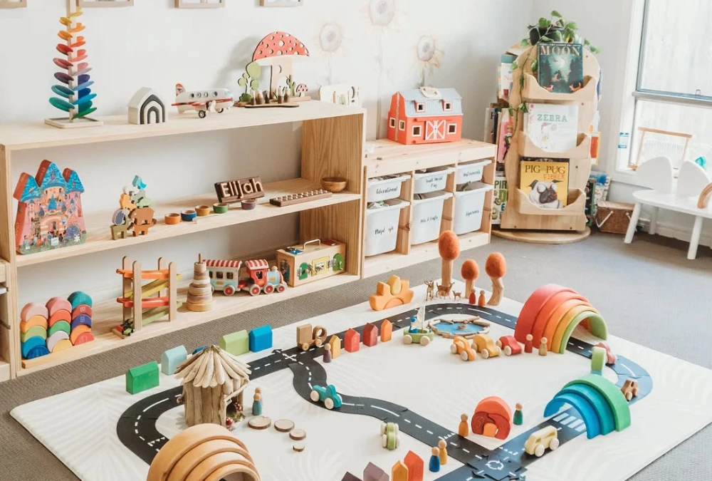 Natural Wooden Wonderland