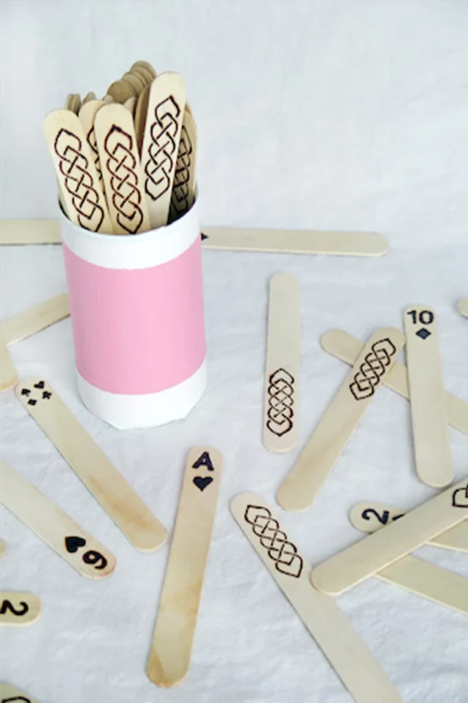 Nature Craft Sticks Collection