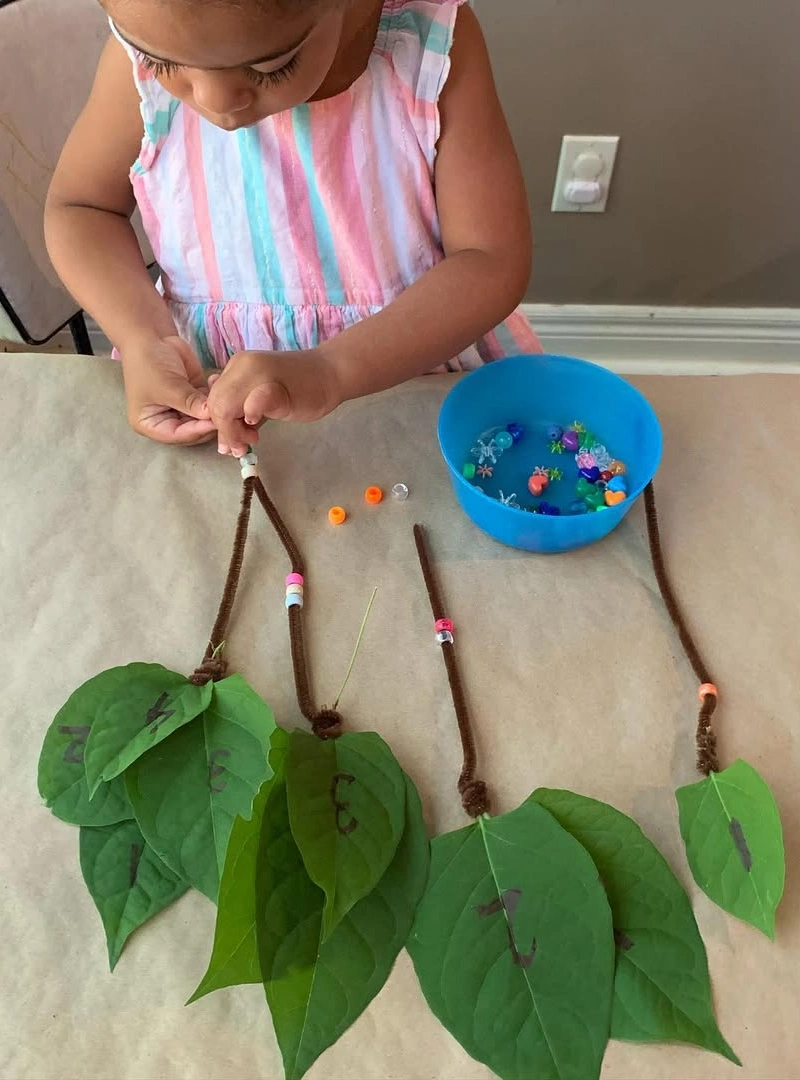 Nature Stick Threading Challenge